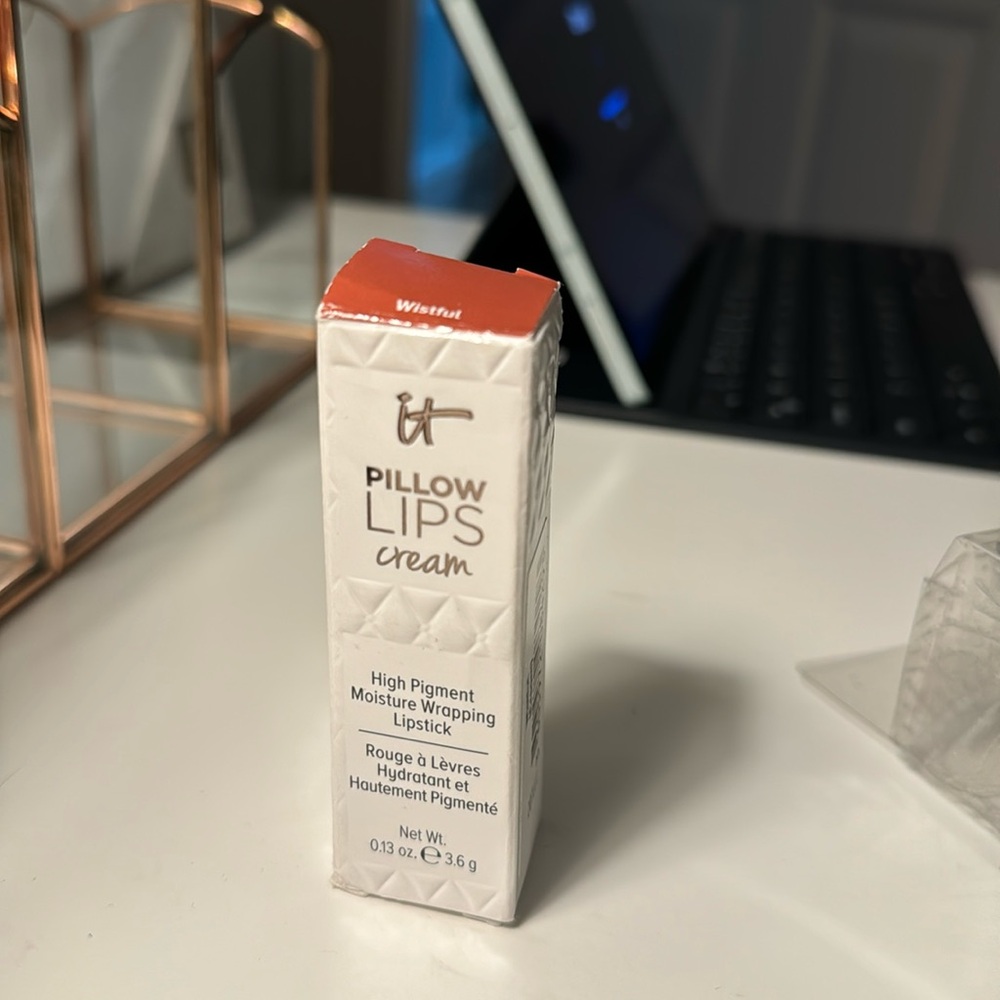 New lipstick by IT cosmetics pillow lips cream!
